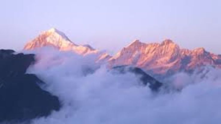 Kanchenjunga from Tumling viewing area Trip Packages